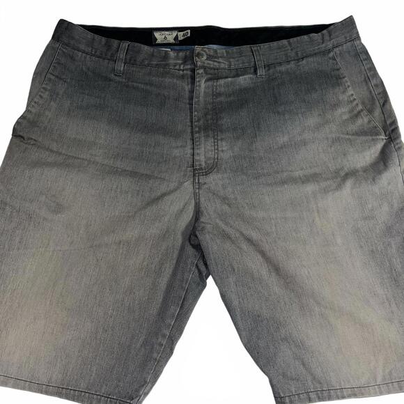Volcom Other - Volcom Size 40 Men’s Frickin Modern Chino Skate Shorts. Perfectly Faded Gray